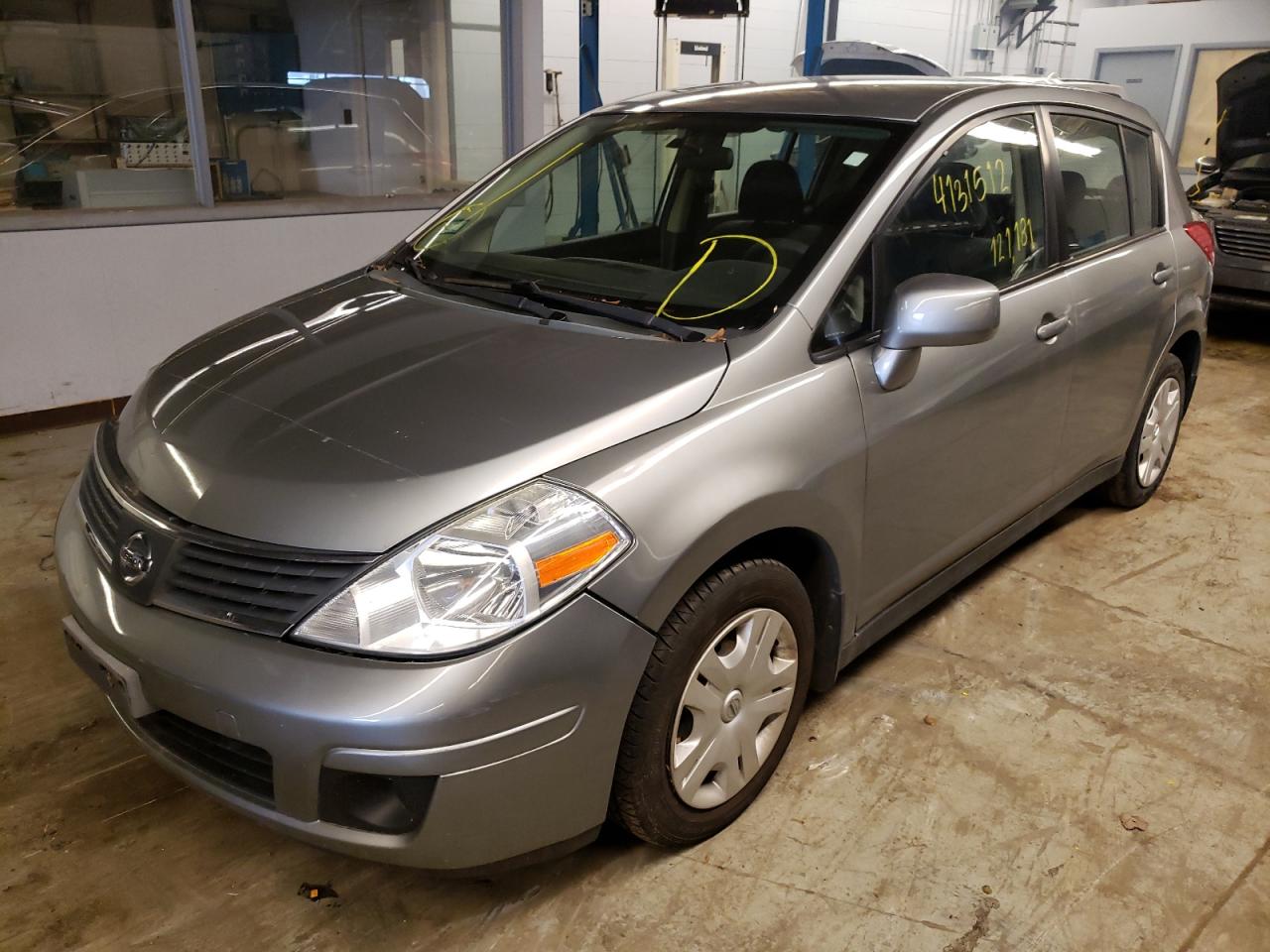 Photo 2 from auction – 2008 NISSAN VERSA S with VIN 3N1BC13E38L455973