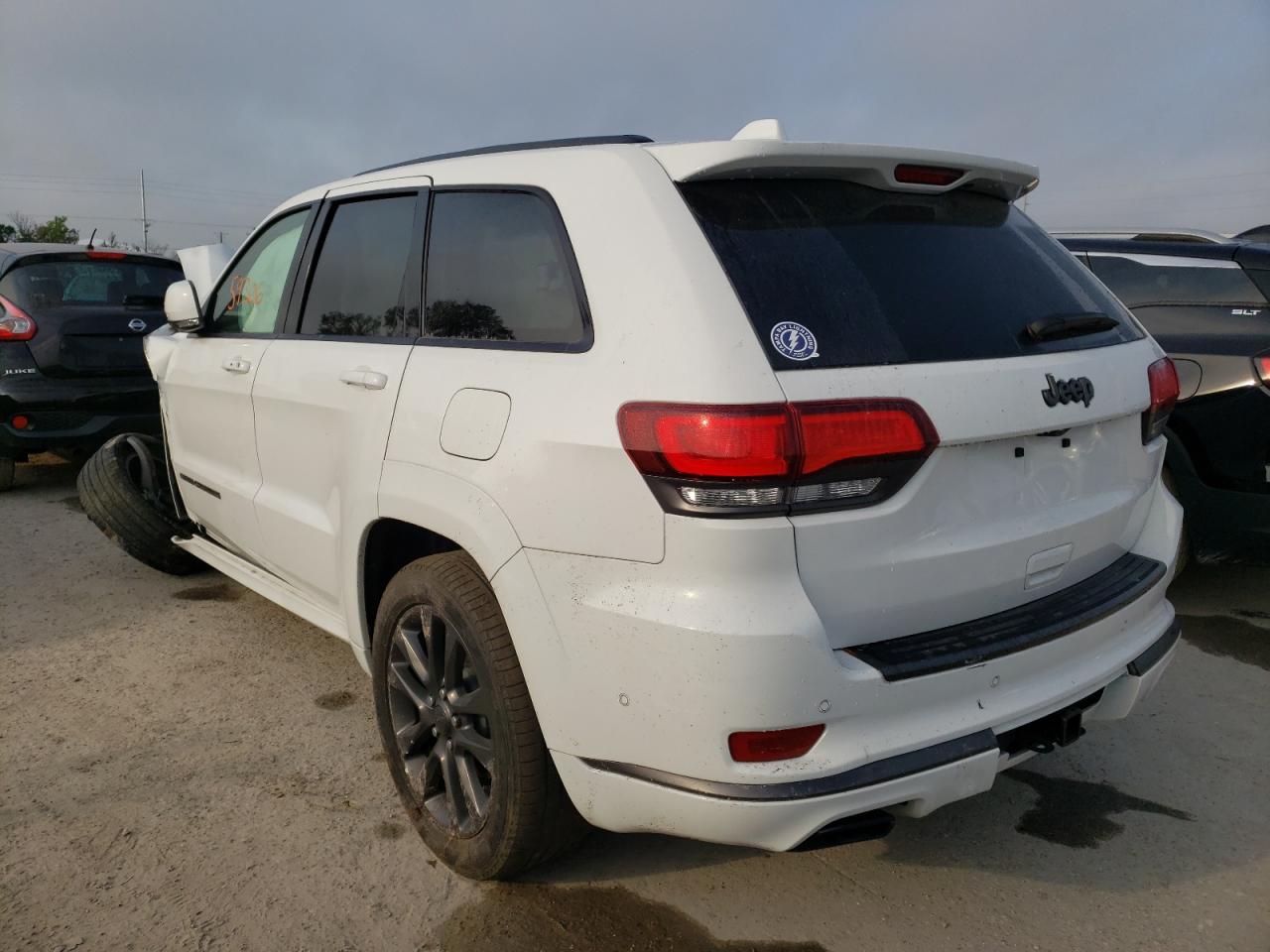 Photo 3 from auction – 2018 JEEP GRAND CHER with VIN 1C4RJECG3JC455371