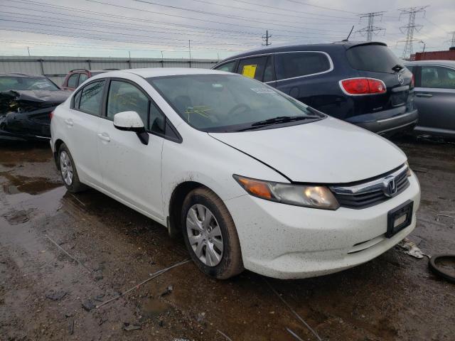 HONDA CIVIC LX 2012 with VIN 19XFB2F50CE009280 - Photo from auction