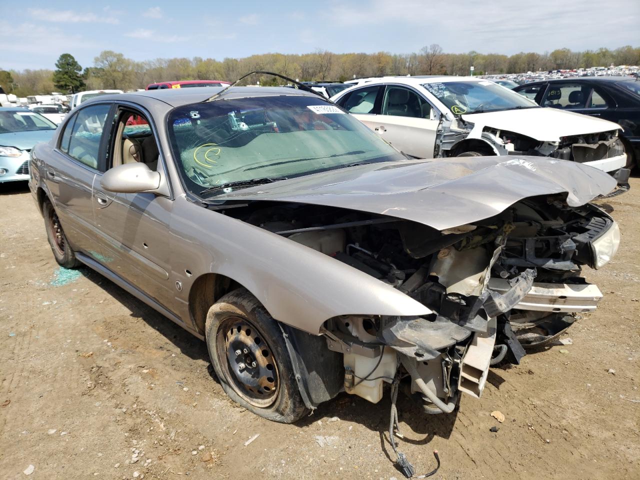 Photo 1 from auction – 2003 BUICK LESABRE CU with VIN 1G4HP52K63U245727
