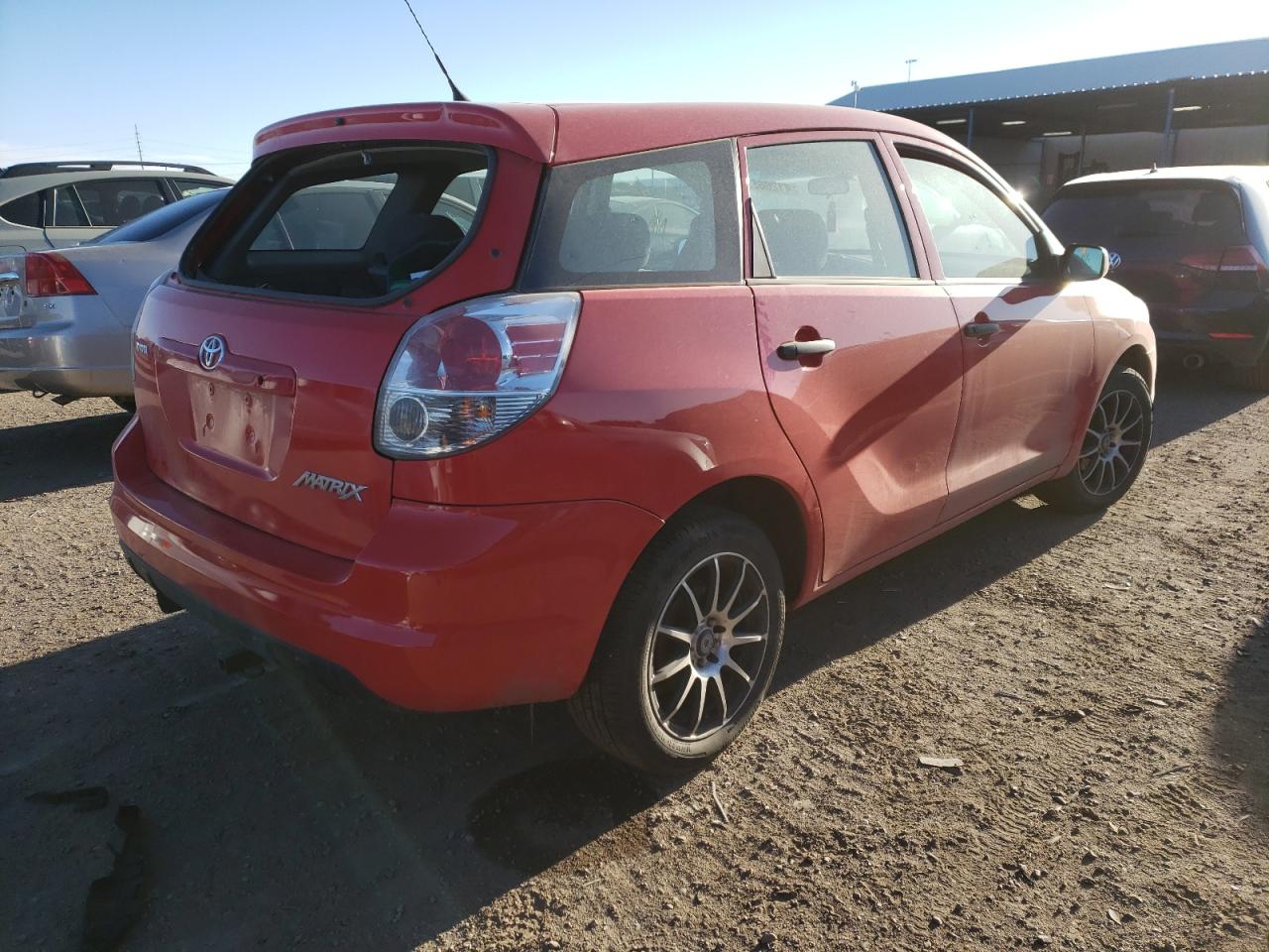 Photo 4 from auction – 2006 TOYOTA COROLLA MA with VIN 2T1KR30E56C570148