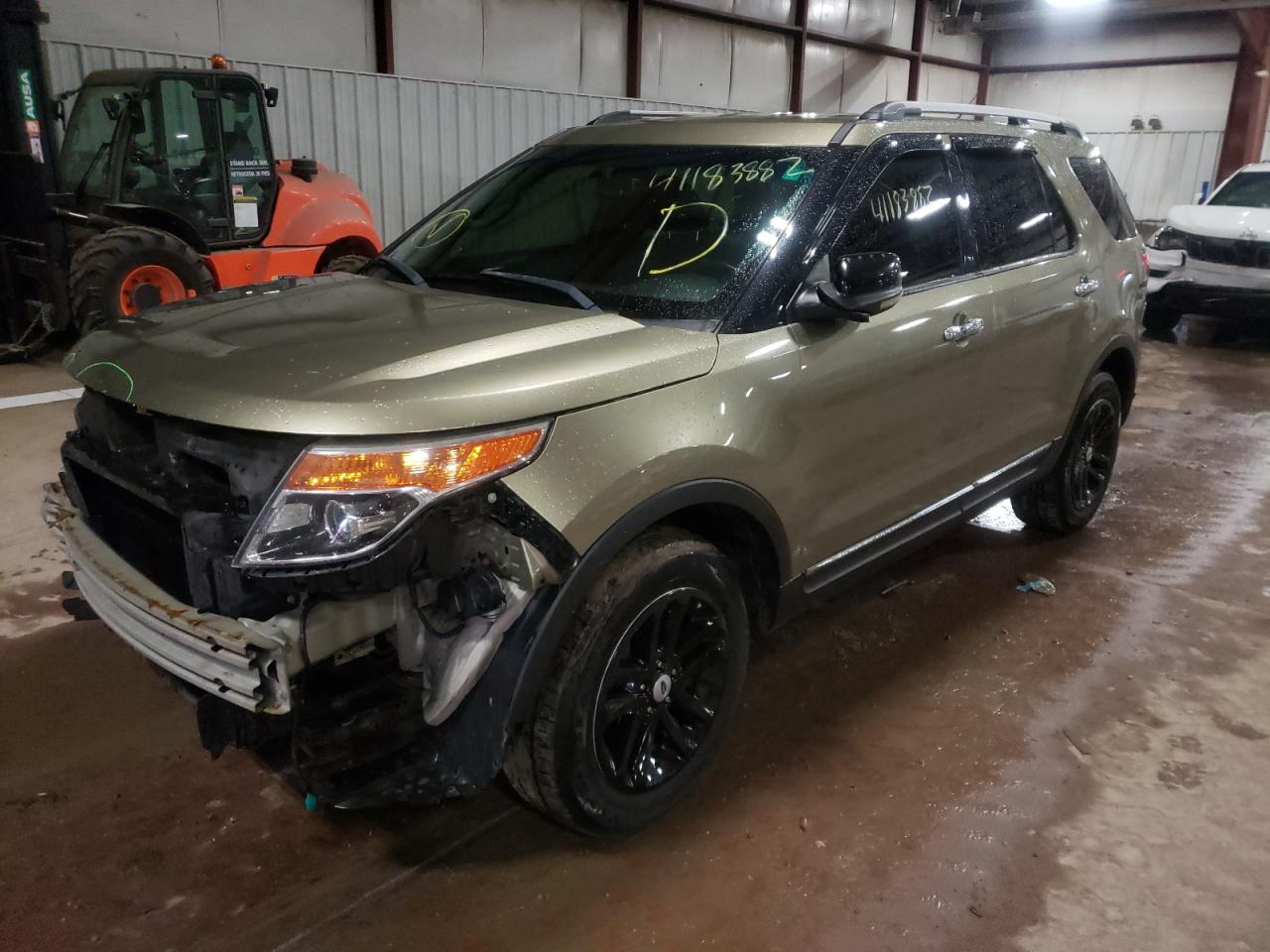 Photo 2 from auction – 2012 FORD EXPLORER X with VIN 1FMHK8D84CGA09996