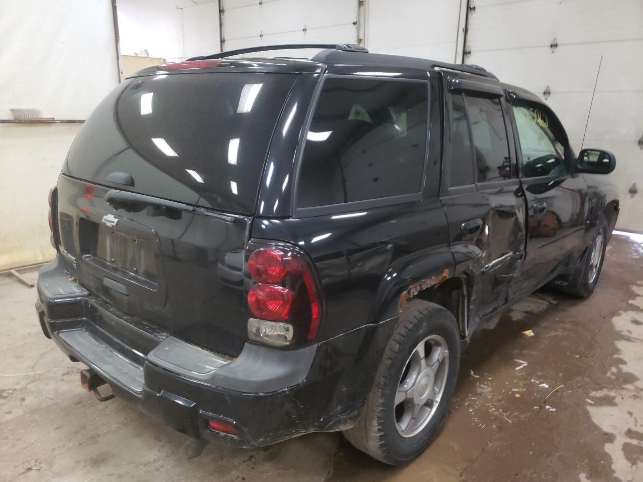 Photo 4 from auction – 2008 CHEVROLET TRAILBLAZE with VIN 1GNDT13S282132566