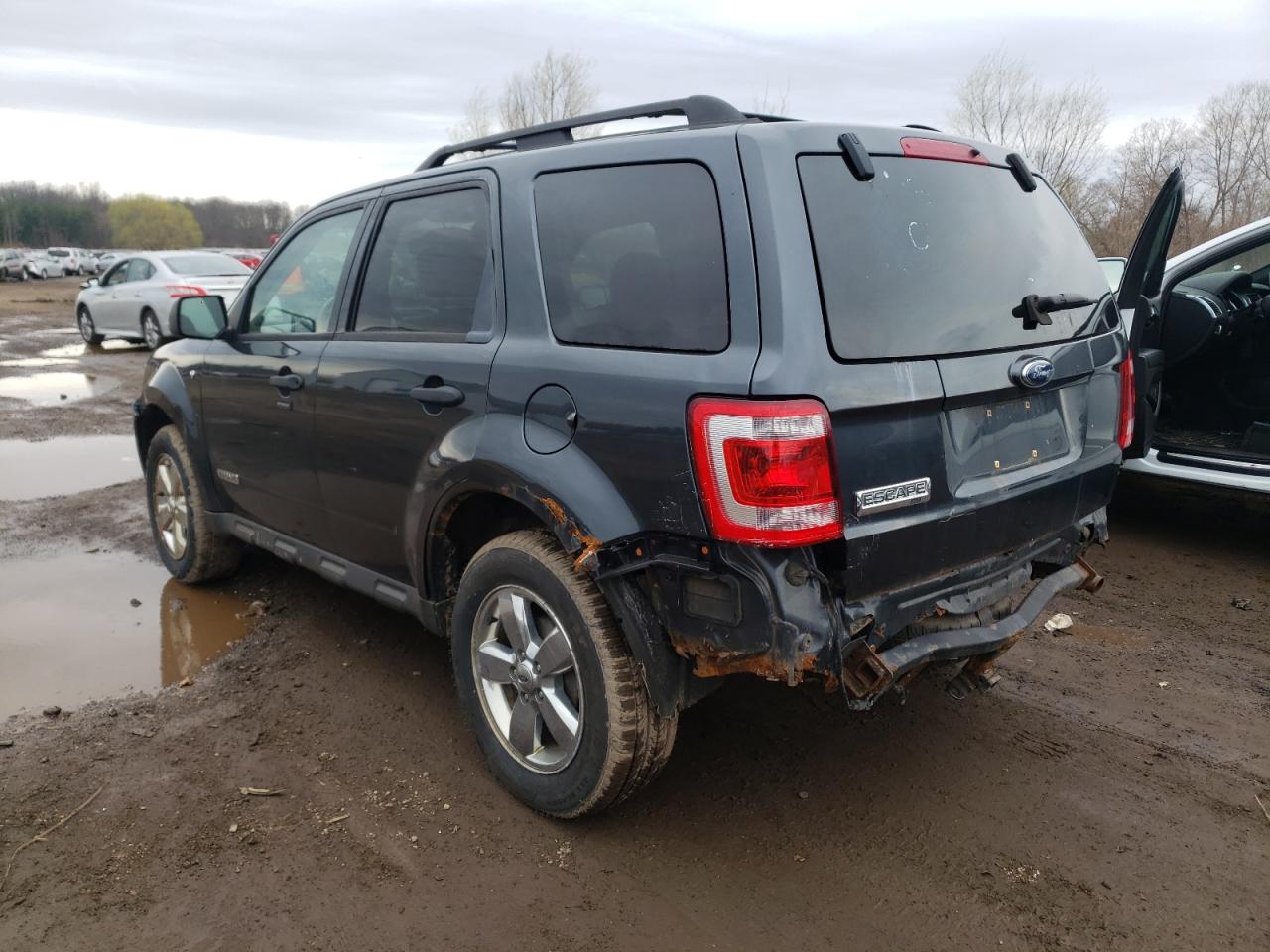Photo 3 from auction – 2008 FORD ESCAPE XLT with VIN 1FMCU03198KB42929
