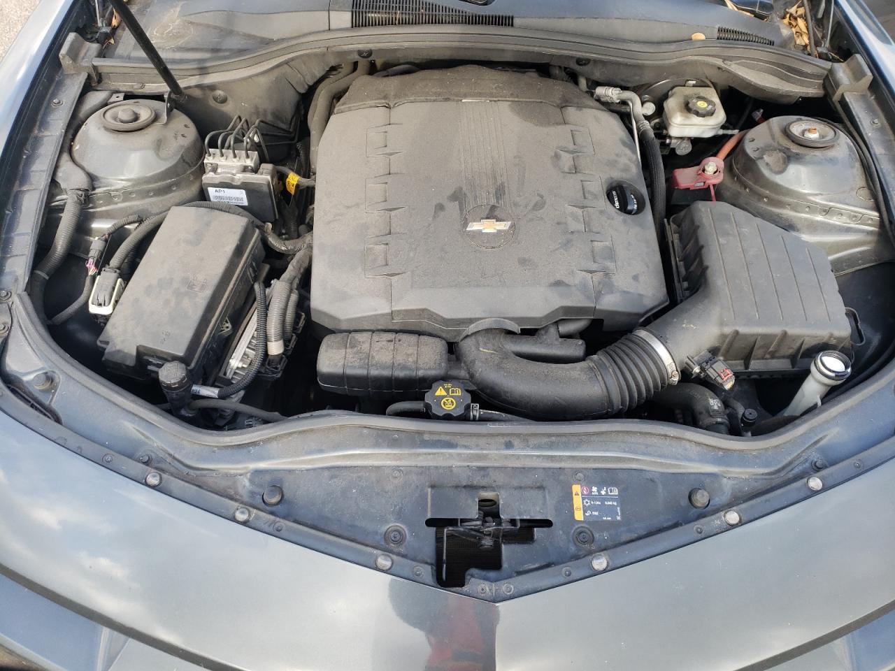 Photo 7 from auction – 2014 CHEVROLET CAMARO LS with VIN 2G1FA1E38E9148578