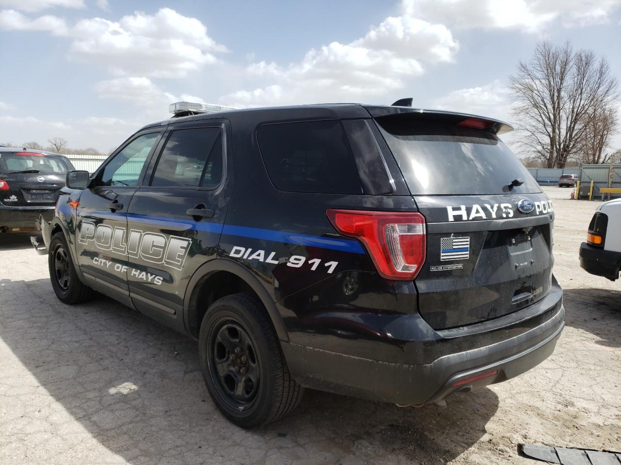 Photo 3 from auction – 2017 FORD EXPLORER P with VIN 1FM5K8AR4HGB40658