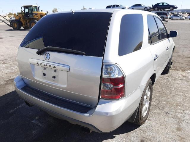 Photo 4 from auction – 2006 ACURA MDX with VIN 2HNYD18206H523696