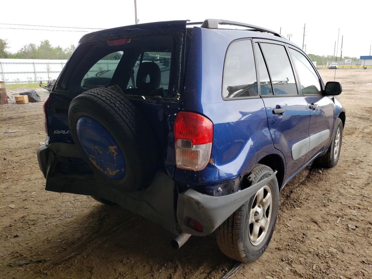 Photo 4 from auction – 2001 TOYOTA RAV4 with VIN JTEGH20V610024167