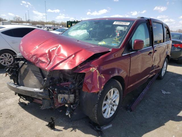 Photo 2 from auction – 2019 DODGE GRAND CARA with VIN 2C4RDGCG8KR543635
