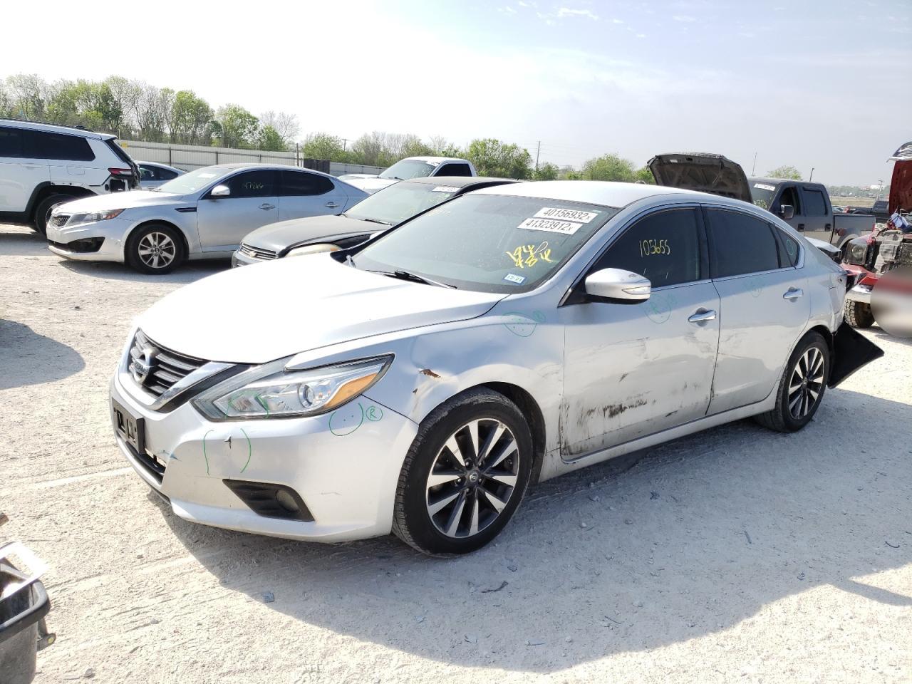 Photo 2 from auction – 2017 NISSAN ALTIMA 2.5 with VIN 1N4AL3AP3HC194984