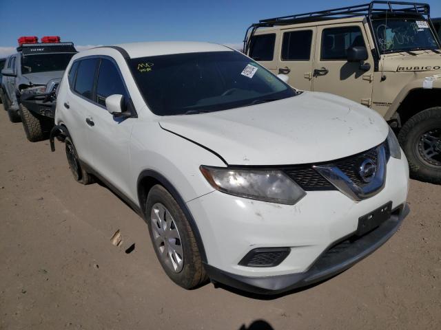 NISSAN ROGUE S 2016 with VIN 5N1AT2MT7GC799680 - Photo from auction