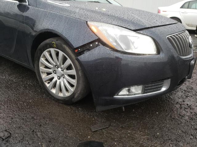 Photo 9 from auction – 2013 BUICK REGAL PREM with VIN 2G4GT5GV4D9189537