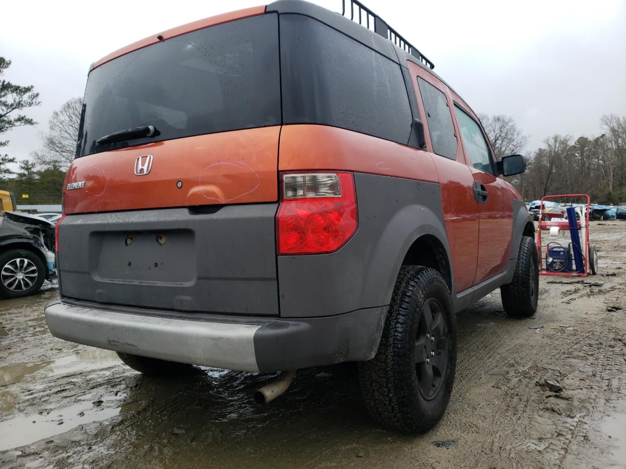Photo 4 from auction – 2004 HONDA ELEMENT EX with VIN 5J6YH28644L027362