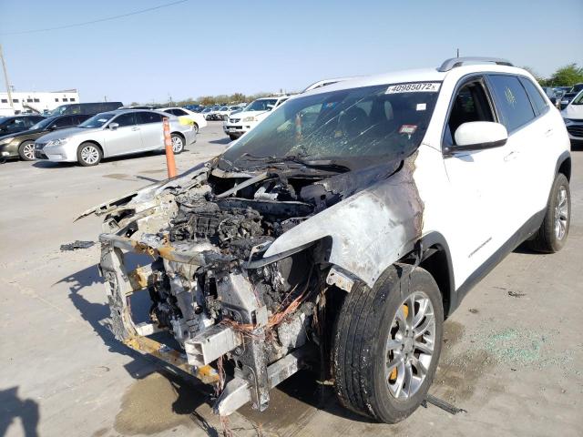 Photo 2 from auction – 2020 JEEP CHEROKEE L with VIN 1C4PJLLB8LD503539