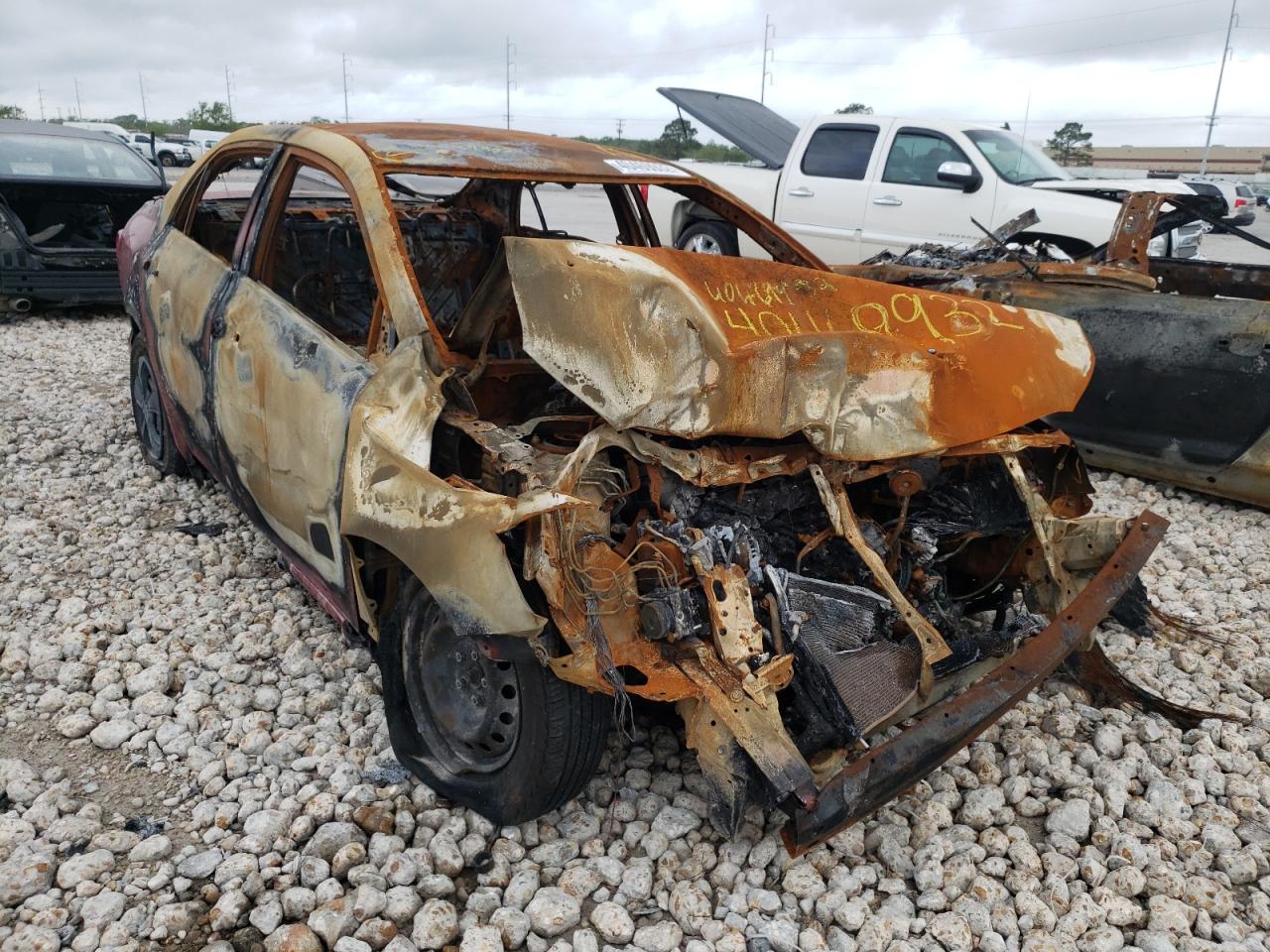 TOYOTA COROLLA BA 2009 con VIN JTDBL40E899079946 - Foto de la subasta