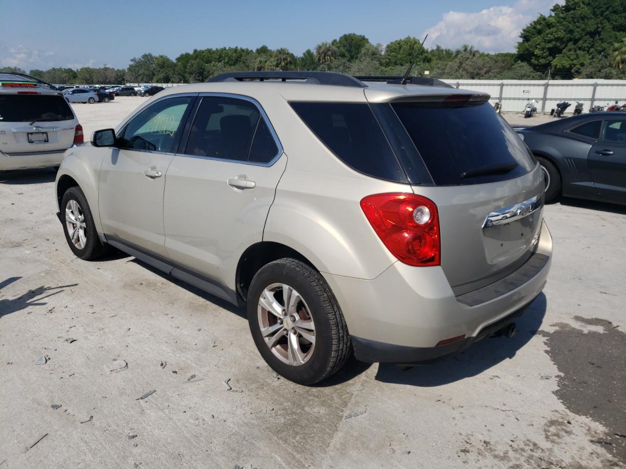 Photo 3 from auction – 2012 CHEVROLET EQUINOX LT with VIN 2GNALDEK0C1109653