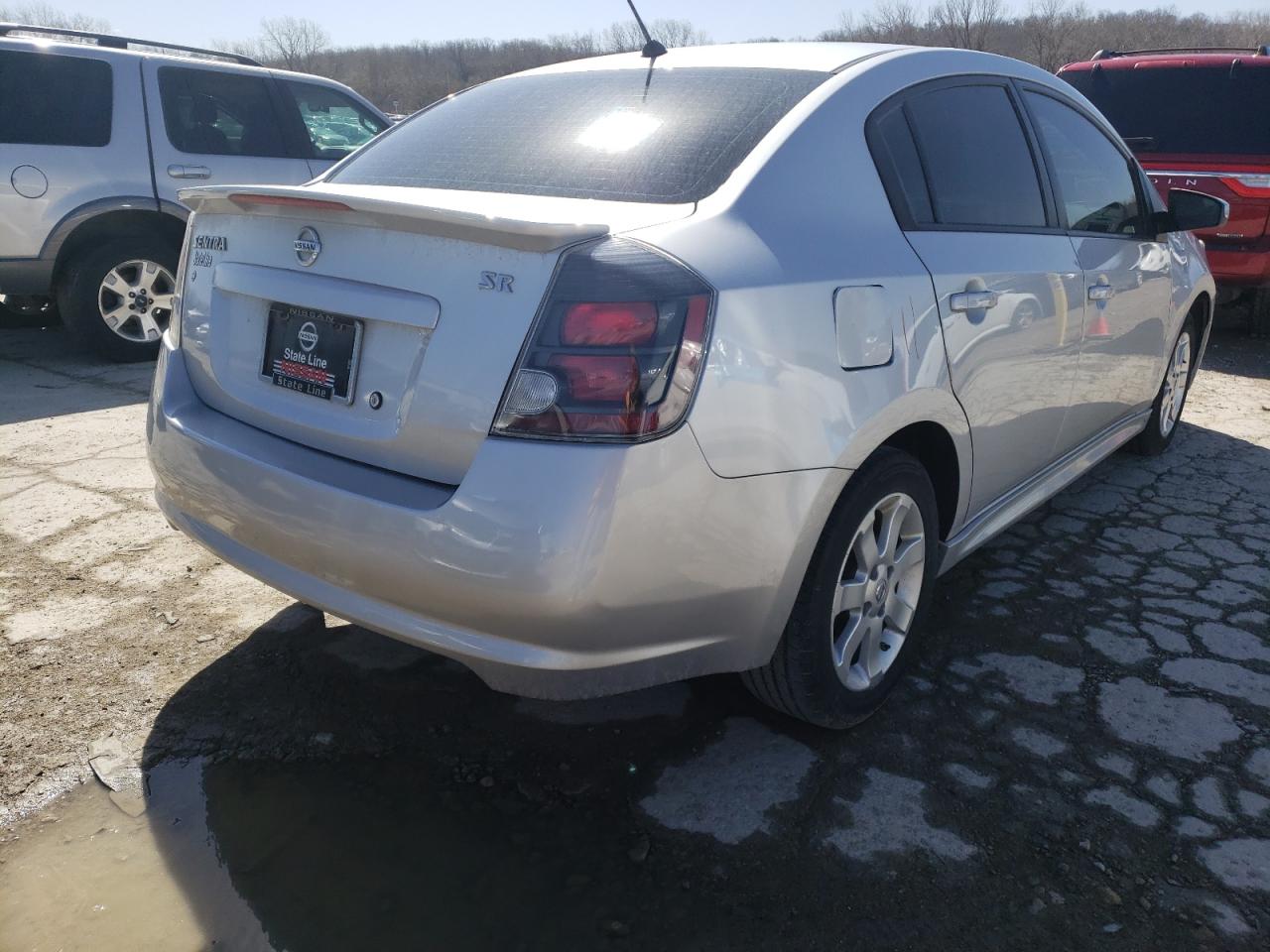 Фото 4 с аукциона – 2011 NISSAN SENTRA 2.0 с VIN 3N1AB6AP1BL617249