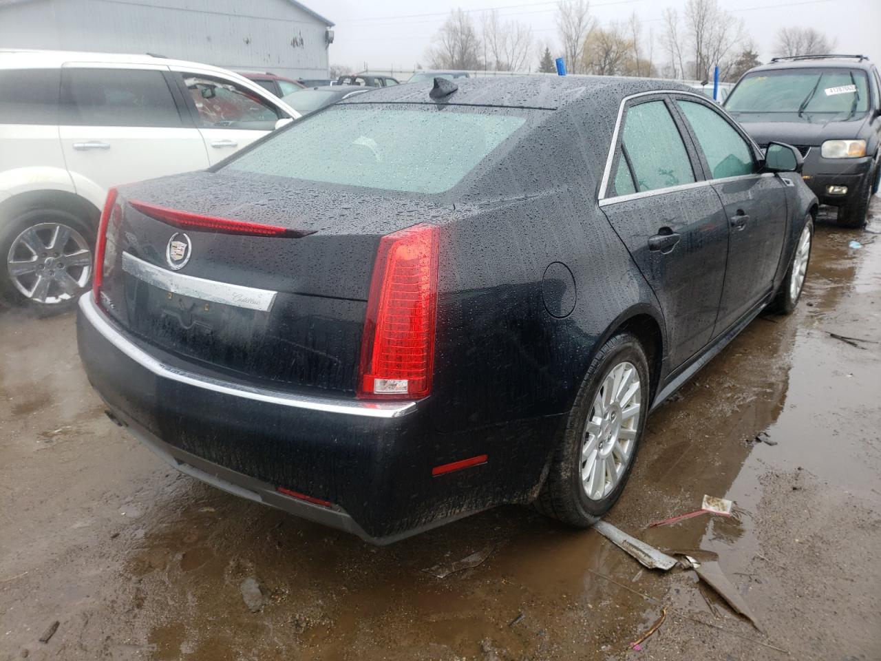 Photo 4 from auction – 2012 CADILLAC CTS with VIN 1G6DC5E53C0148726
