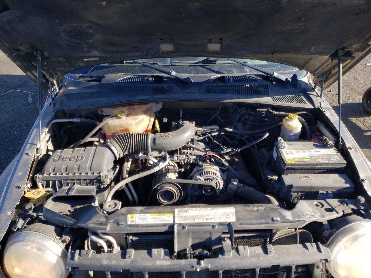 Photo 7 from auction – 2007 JEEP LIBERTY SP with VIN 1J4GL48K17W708679