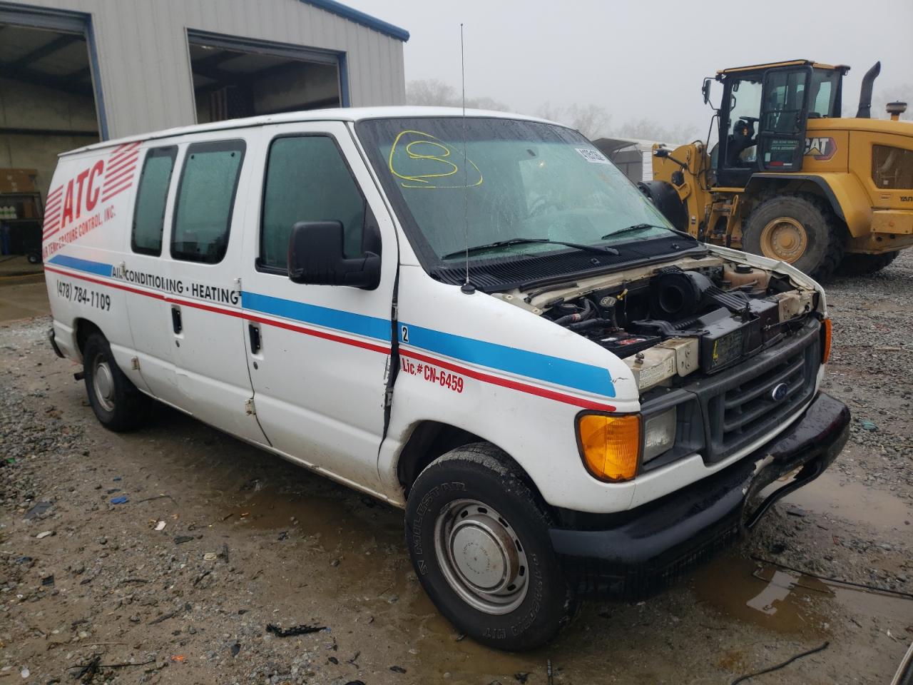 FORD ECONOLINE 2003 with VIN 1FTRE14W53HB07659 - Photo from auction