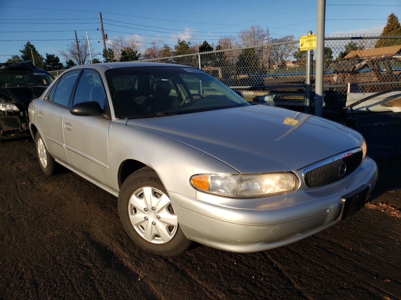 BUICK CENTURY CU 2003 with VIN 2G4WS52J631191337 - Photo from auction