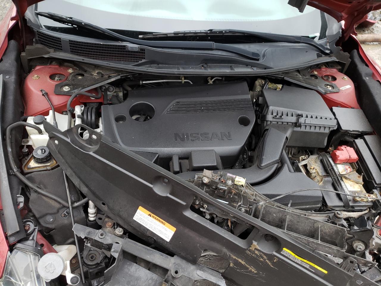 Photo 7 from auction – 2016 NISSAN ALTIMA 2.5 with VIN 1N4AL3AP3GN371505