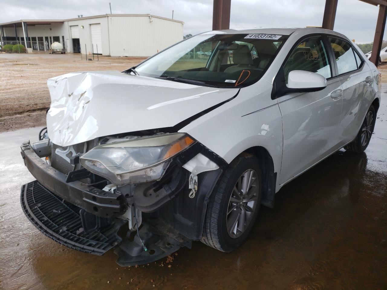 Photo 2 from auction – 2014 TOYOTA COROLLA L with VIN 5YFBURHE2EP120834