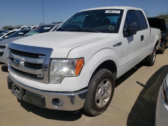 Photo 2 from auction – 2014 FORD F150 SUPER with VIN 1FTFX1CF5EFA38873