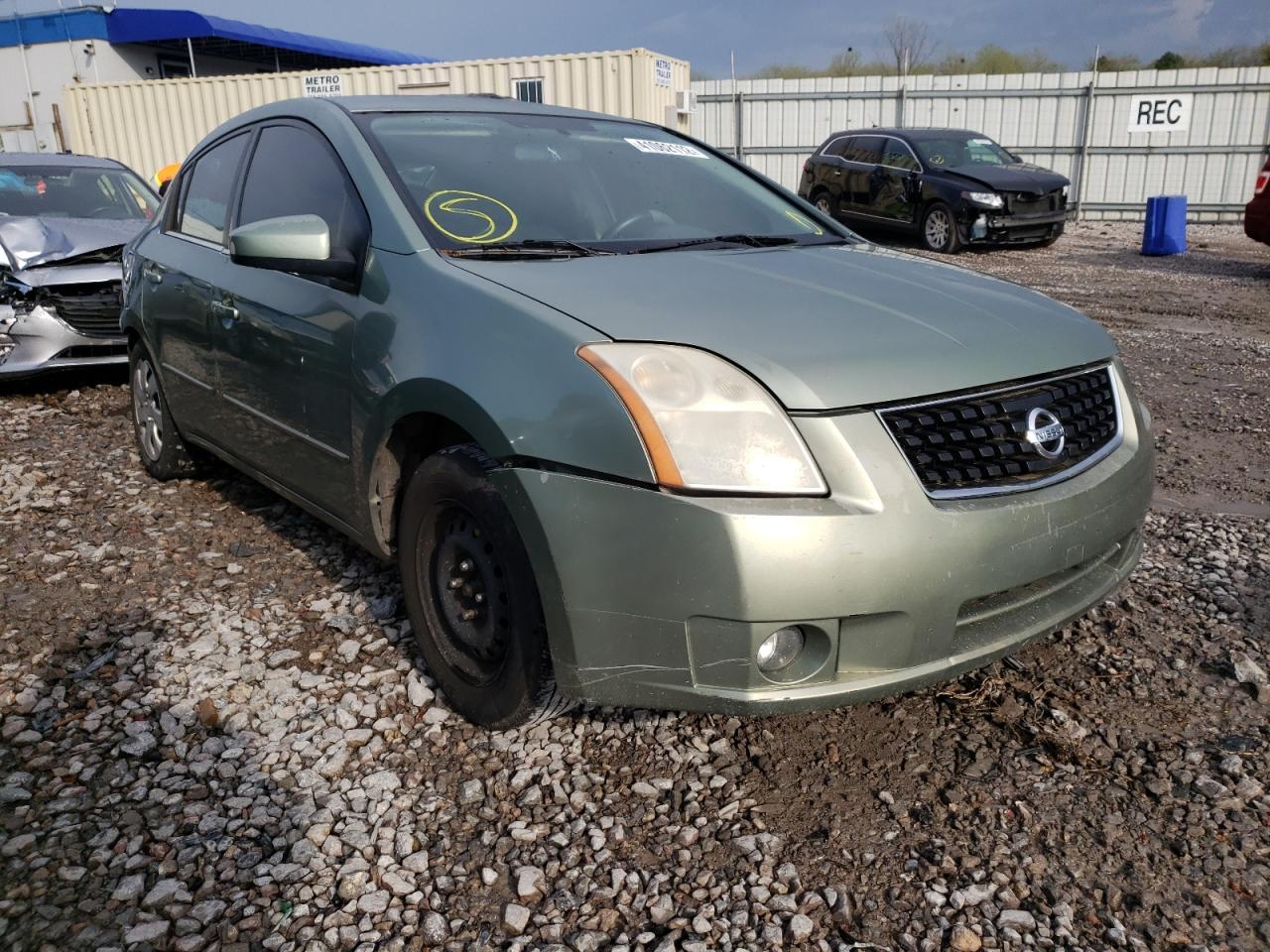 NISSAN SENTRA 2.0 2008 with VIN 3N1AB61E18L679189 - Photo from auction