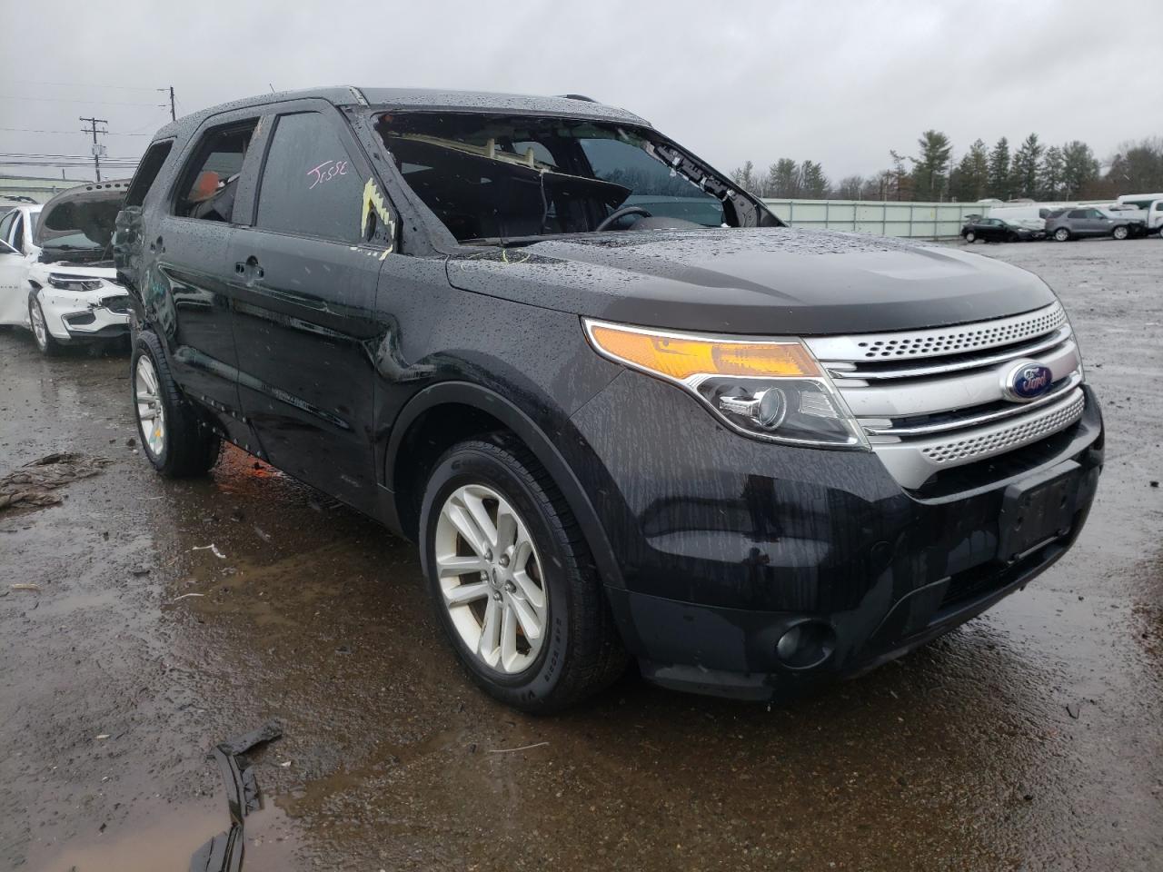 FORD EXPLORER X 2015 with VIN 1FM5K8D8XFGA17110 - Photo from auction