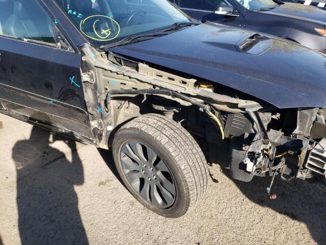 Photo 9 from auction – 2008 SUBARU OUTBACK 2. with VIN 4S4BP63C286315819