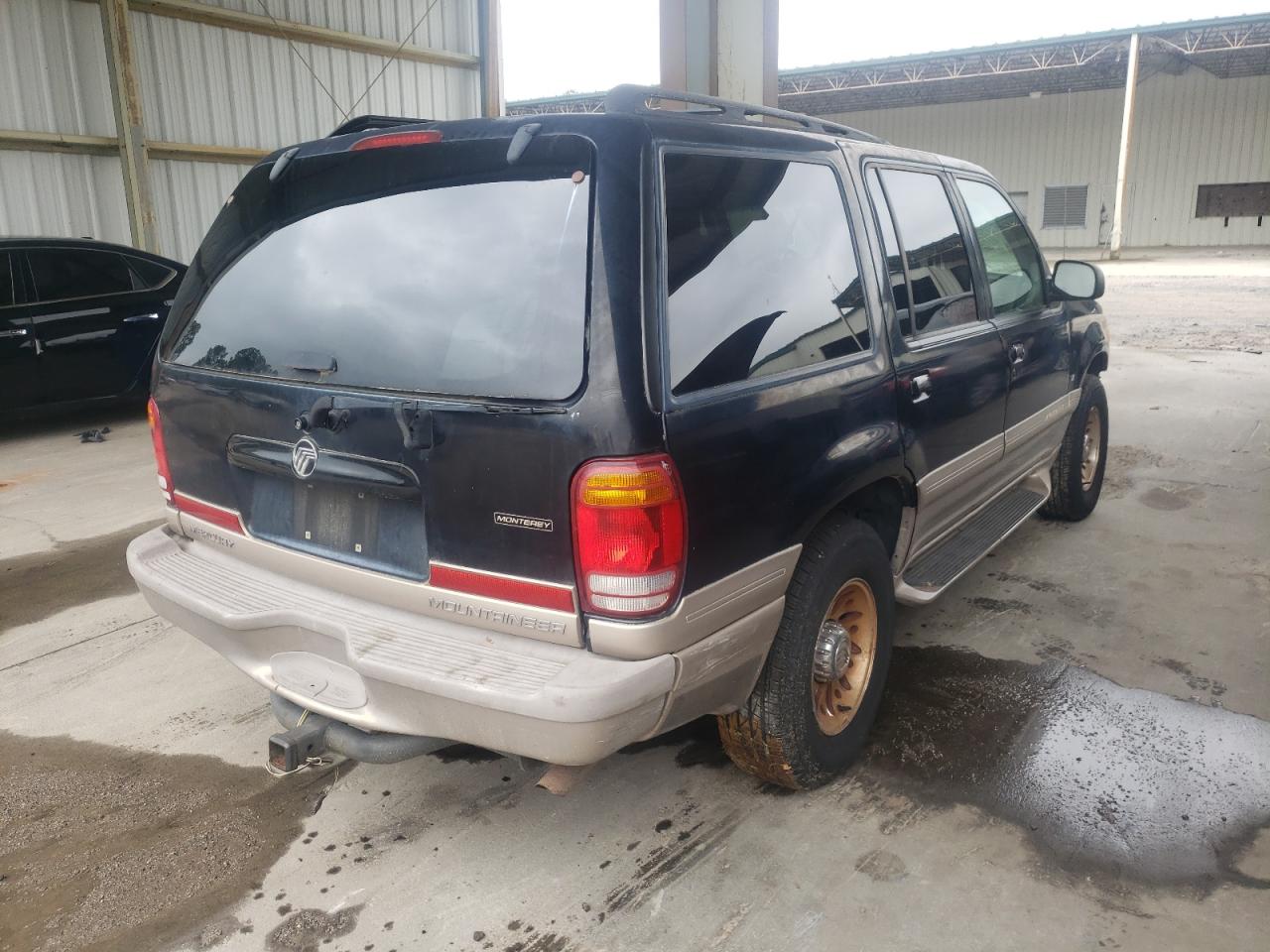 Photo 4 from auction – 1999 MERCURY MOUNTAINEE with VIN 4M2ZU52P1XUJ40221