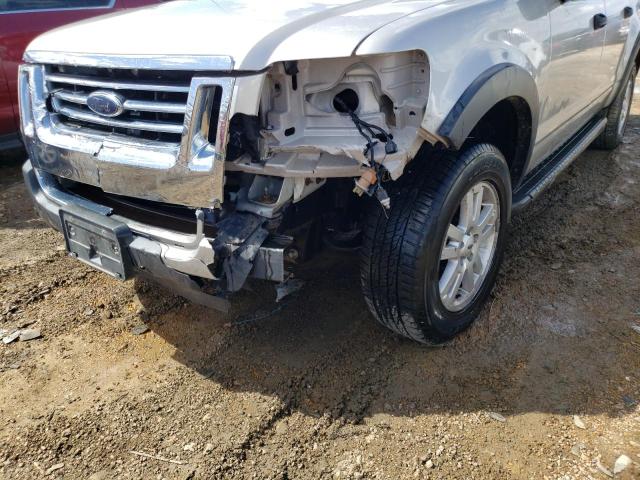 Photo 9 from auction – 2007 FORD EXPLORER S with VIN 1FMEU51K67UA46339