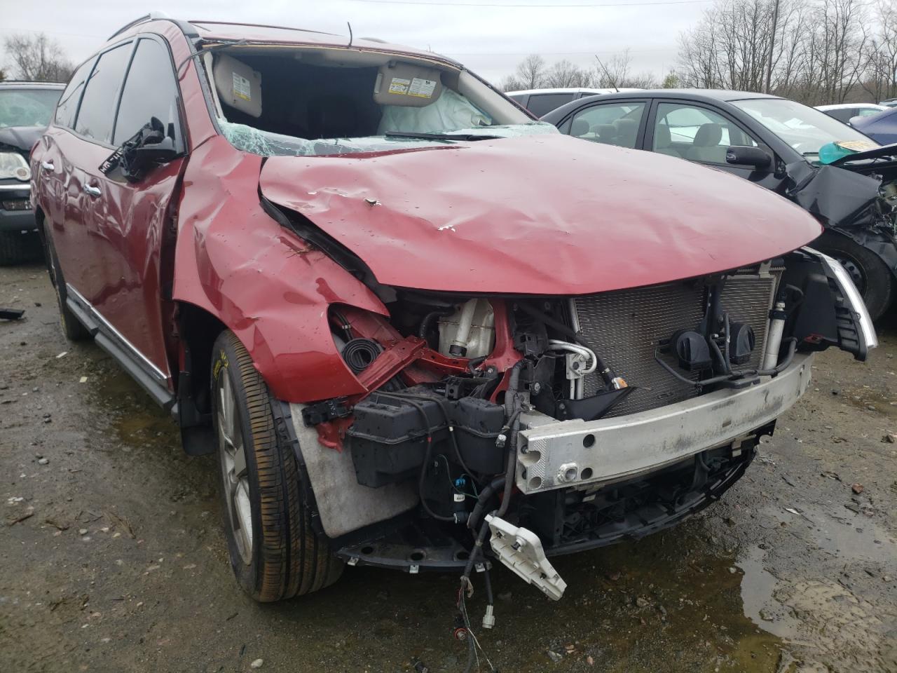 Photo 9 from auction – 2013 NISSAN PATHFINDER with VIN 5N1AR2MMXDC682808