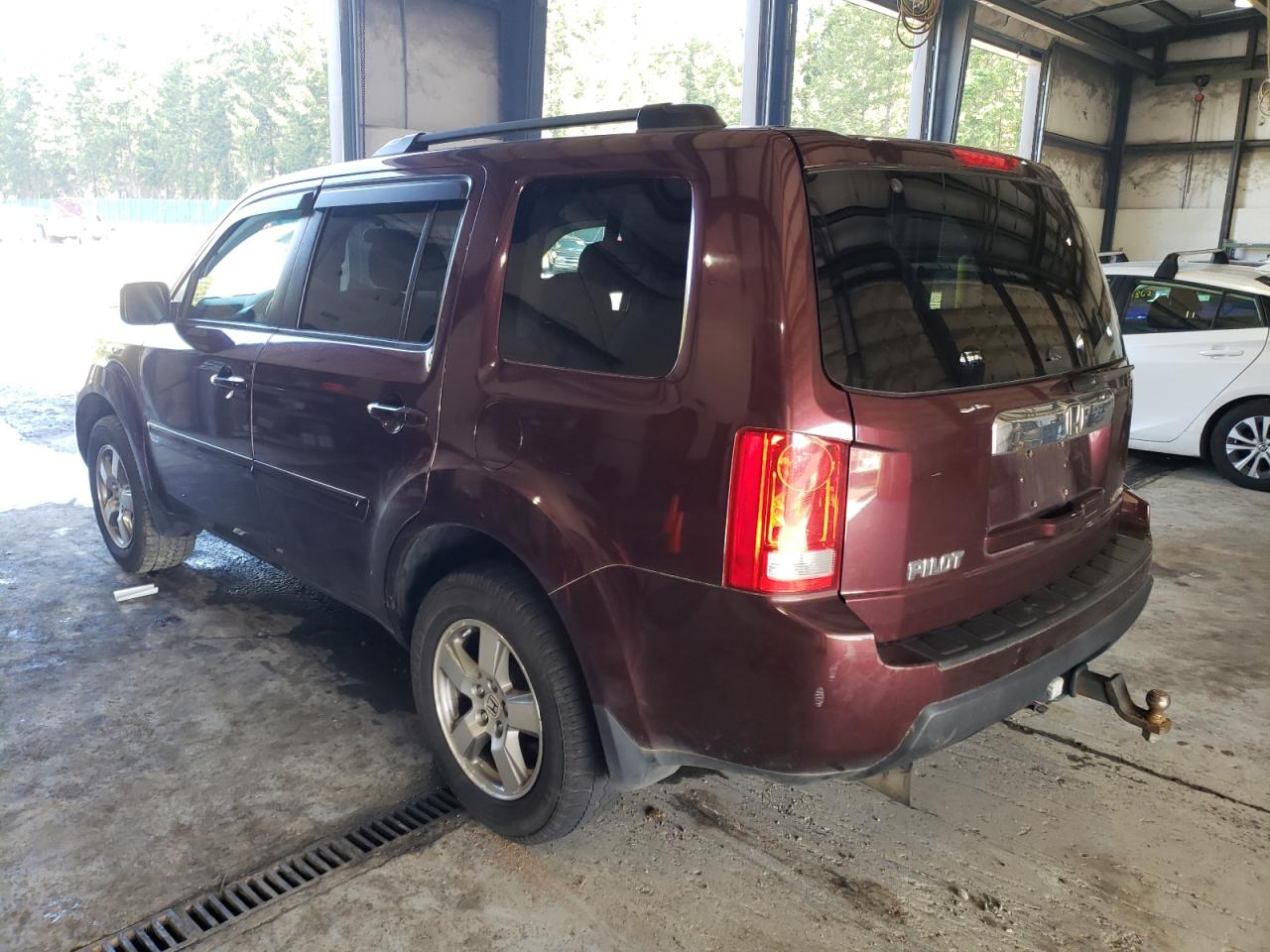 Photo 3 from auction – 2011 HONDA PILOT EX with VIN 5FNYF4H43BB025995