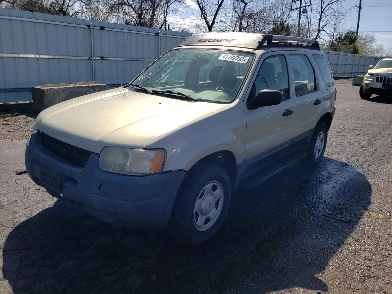 Photo 2 from auction – 2003 FORD ESCAPE XLS with VIN 1FMYU02153KE09385