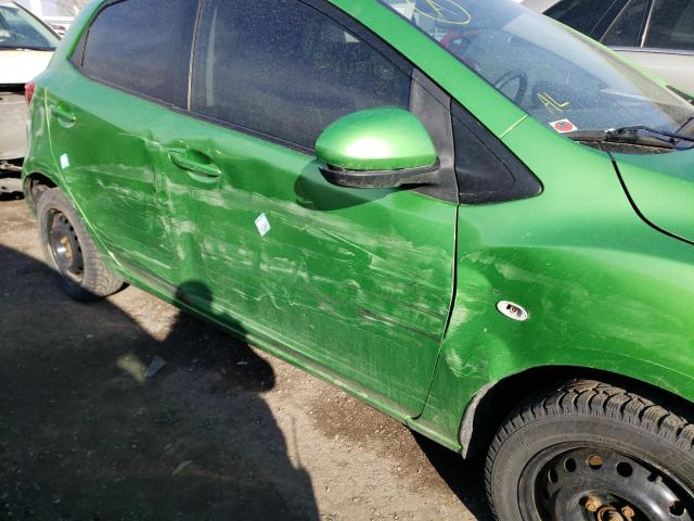 Photo 9 from auction – 2012 MAZDA MAZDA2 with VIN JM1DE1KY0C0133079