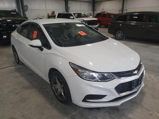 Photo 1 from auction – 2016 CHEVROLET CRUZE LS with VIN 1G1BC5SMXG7328792