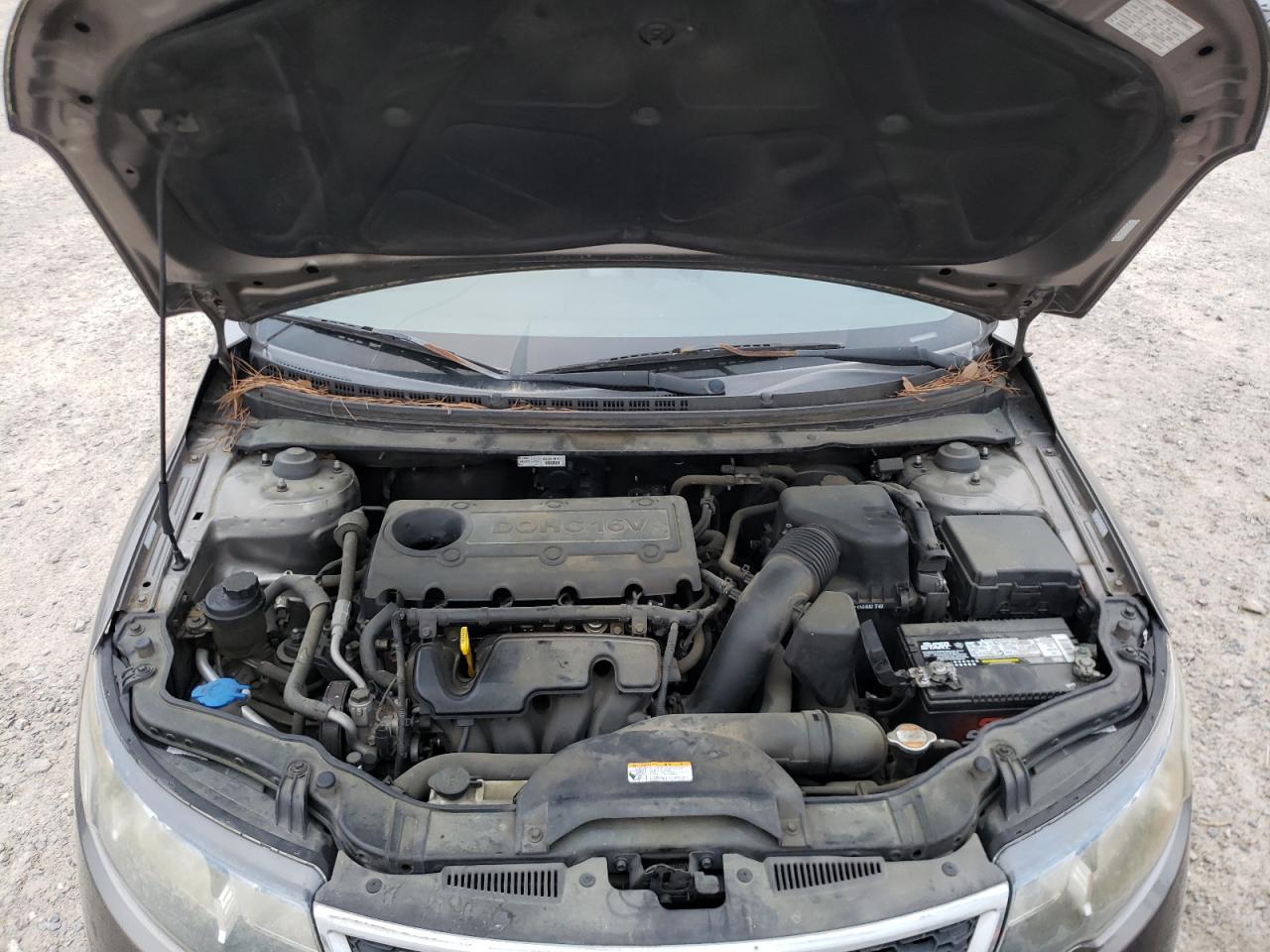 Photo 7 from auction – 2012 KIA FORTE EX with VIN KNAFU4A24C5547489