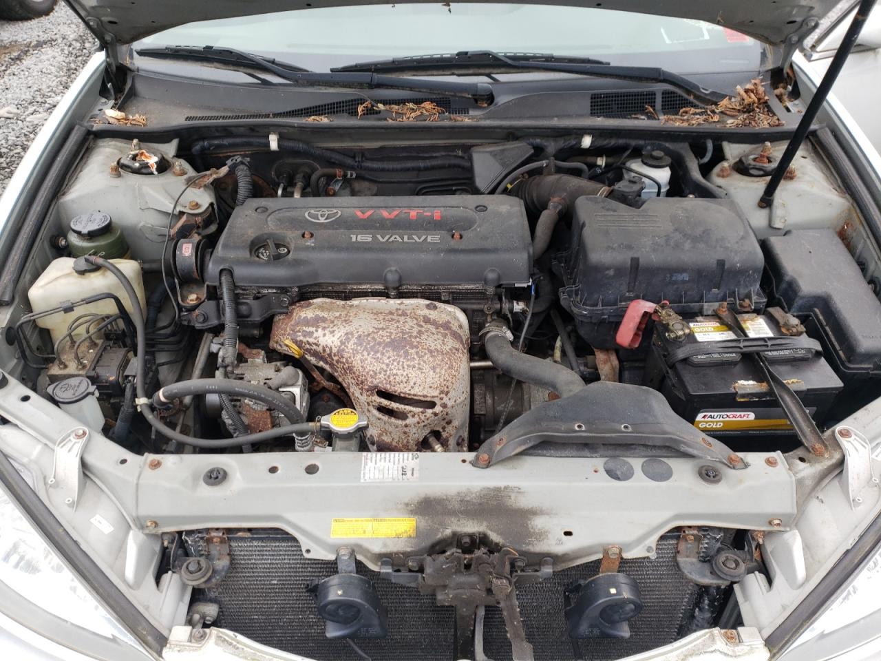 Photo 7 from auction – 2003 TOYOTA CAMRY LE with VIN 4T1BE32K43U676261