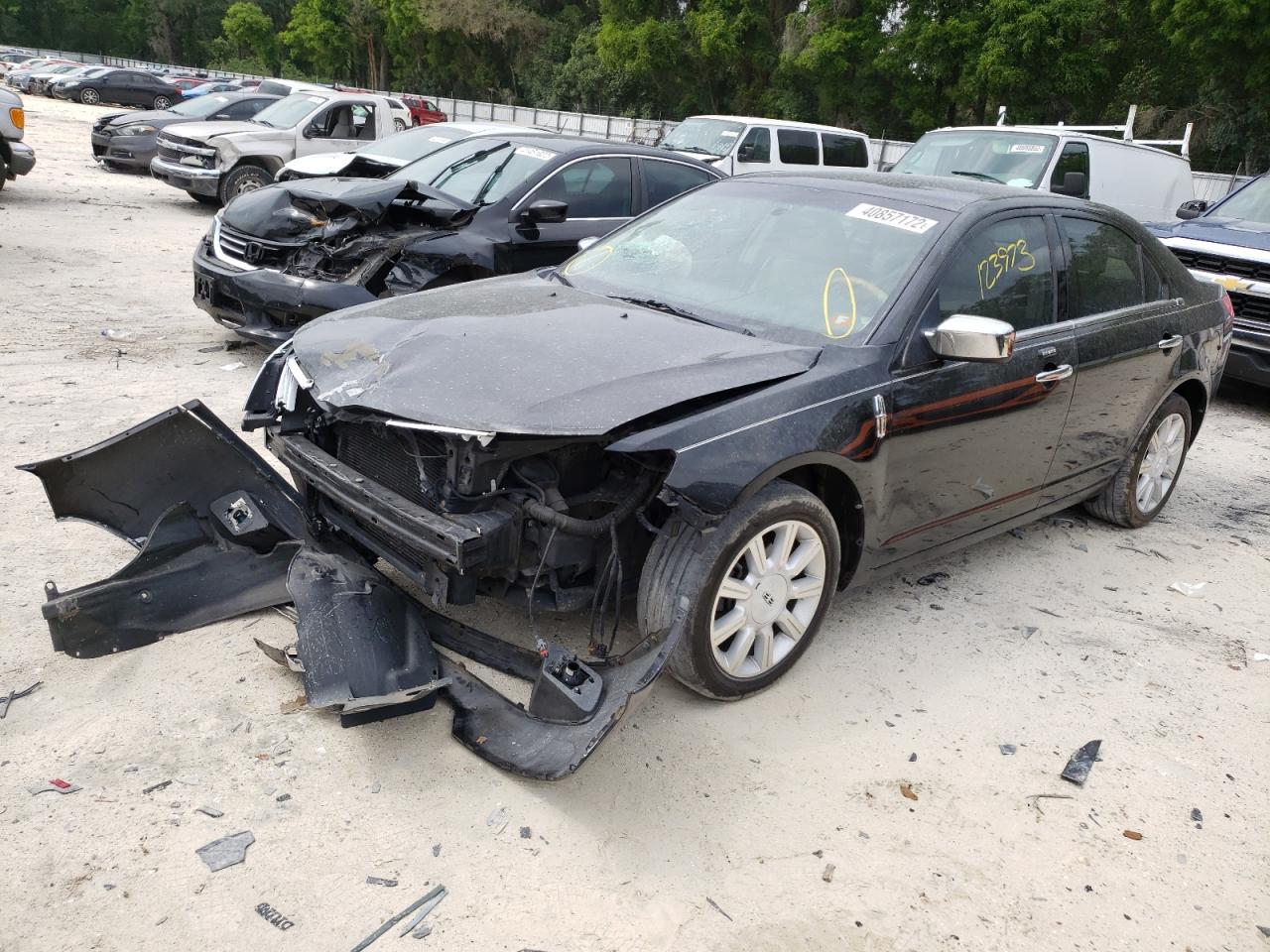 Photo 2 from auction – 2011 LINCOLN MKZ with VIN 3LNHL2GC1BR750253