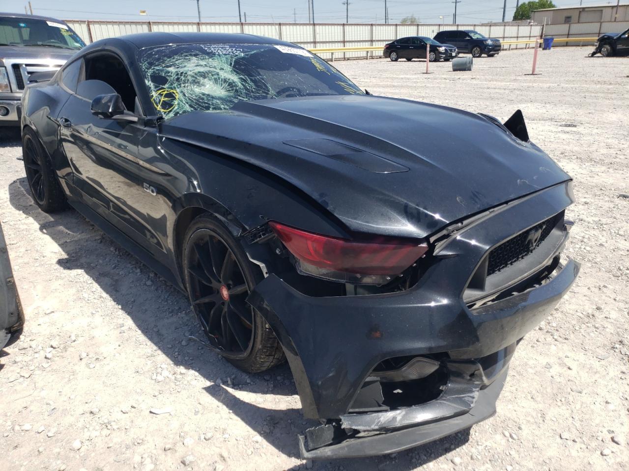 Photo 1 from auction – 2015 FORD MUSTANG GT with VIN 1FA6P8CF6F5349993