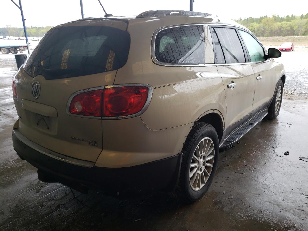 Photo 4 from auction – 2009 BUICK ENCLAVE CX with VIN 5GAER23D89J123723