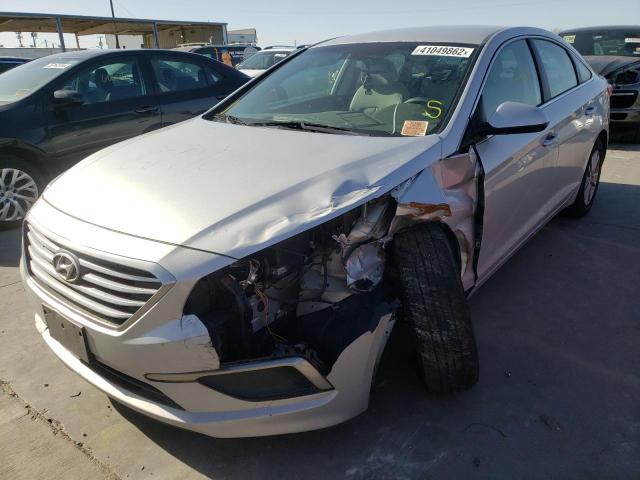 Photo 2 from auction – 2016 HYUNDAI SONATA SE with VIN 5NPE24AF6GH371462