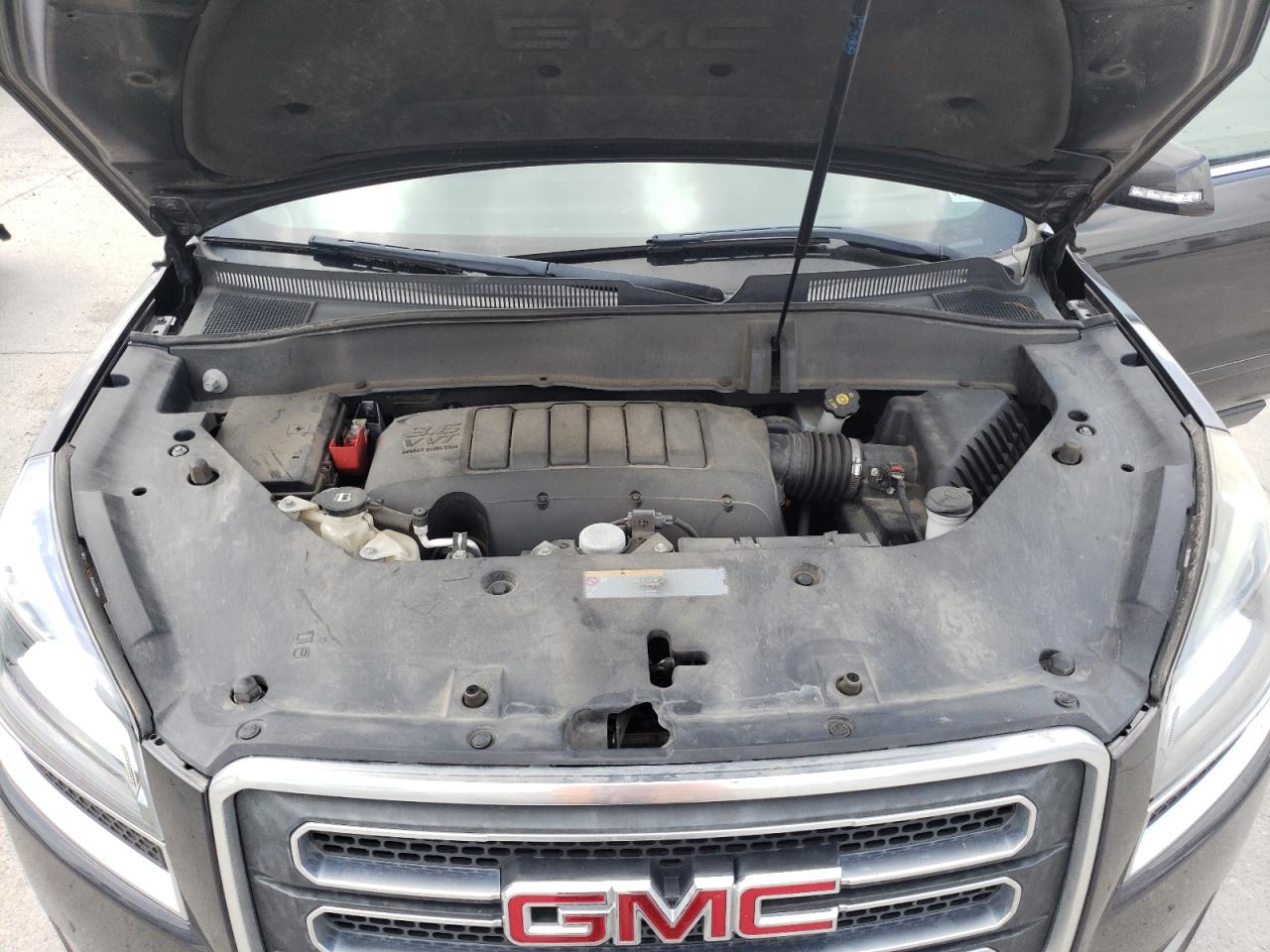 Photo 7 from auction – 2015 GMC ACADIA SLT with VIN 1GKKRRKD6FJ358388