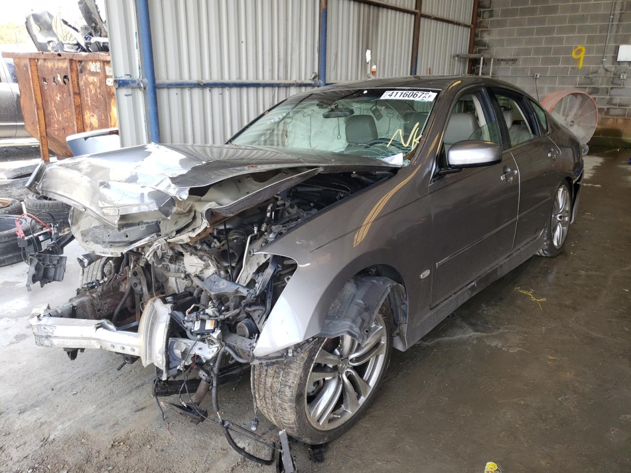 Photo 2 from auction – 2008 INFINITI M35 BASE with VIN JNKAY01E38M600585
