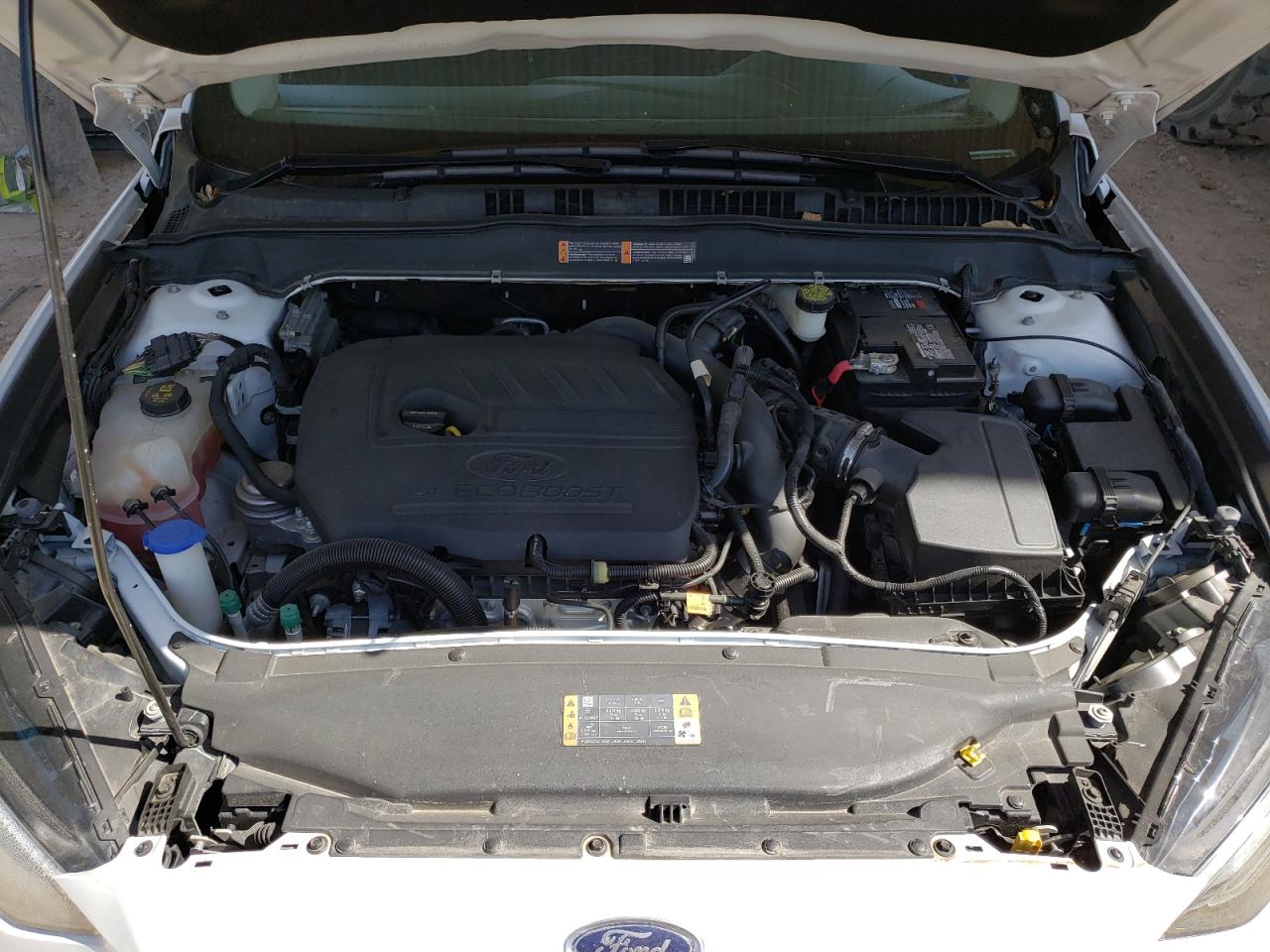 Photo 7 from auction – 2017 FORD FUSION SE with VIN 3FA6P0HD6HR275435