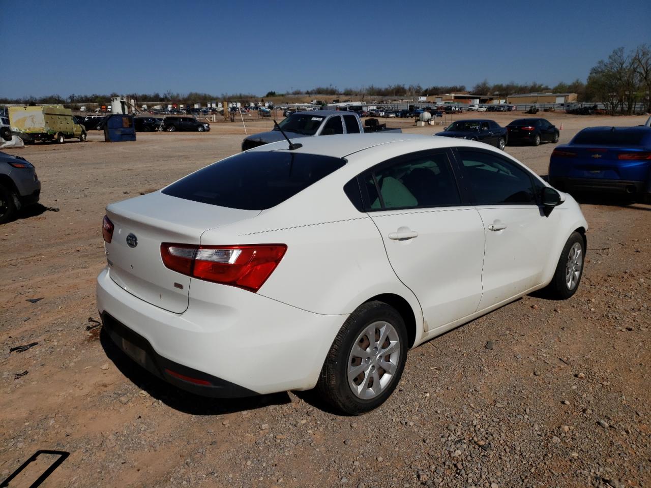 Photo 4 from auction – 2012 KIA RIO LX with VIN KNADM4A36C6051667