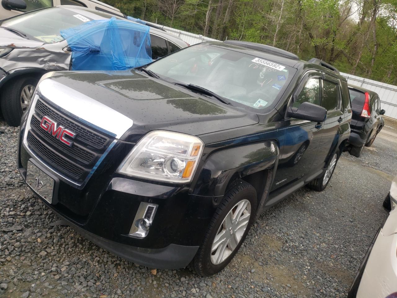 Photo 2 from auction – 2012 GMC TERRAIN SL with VIN 2GKFLUE58C6186786