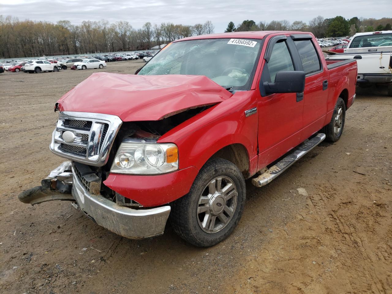 Photo 2 from auction – 2007 FORD F150 SUPER with VIN 1FTPW12V37KD16907